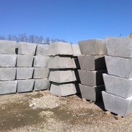 СТАКАНЫ ФО-1 ЖЕЛЕЗОБЕТОННЫЕ ПОД ЗАБОР 